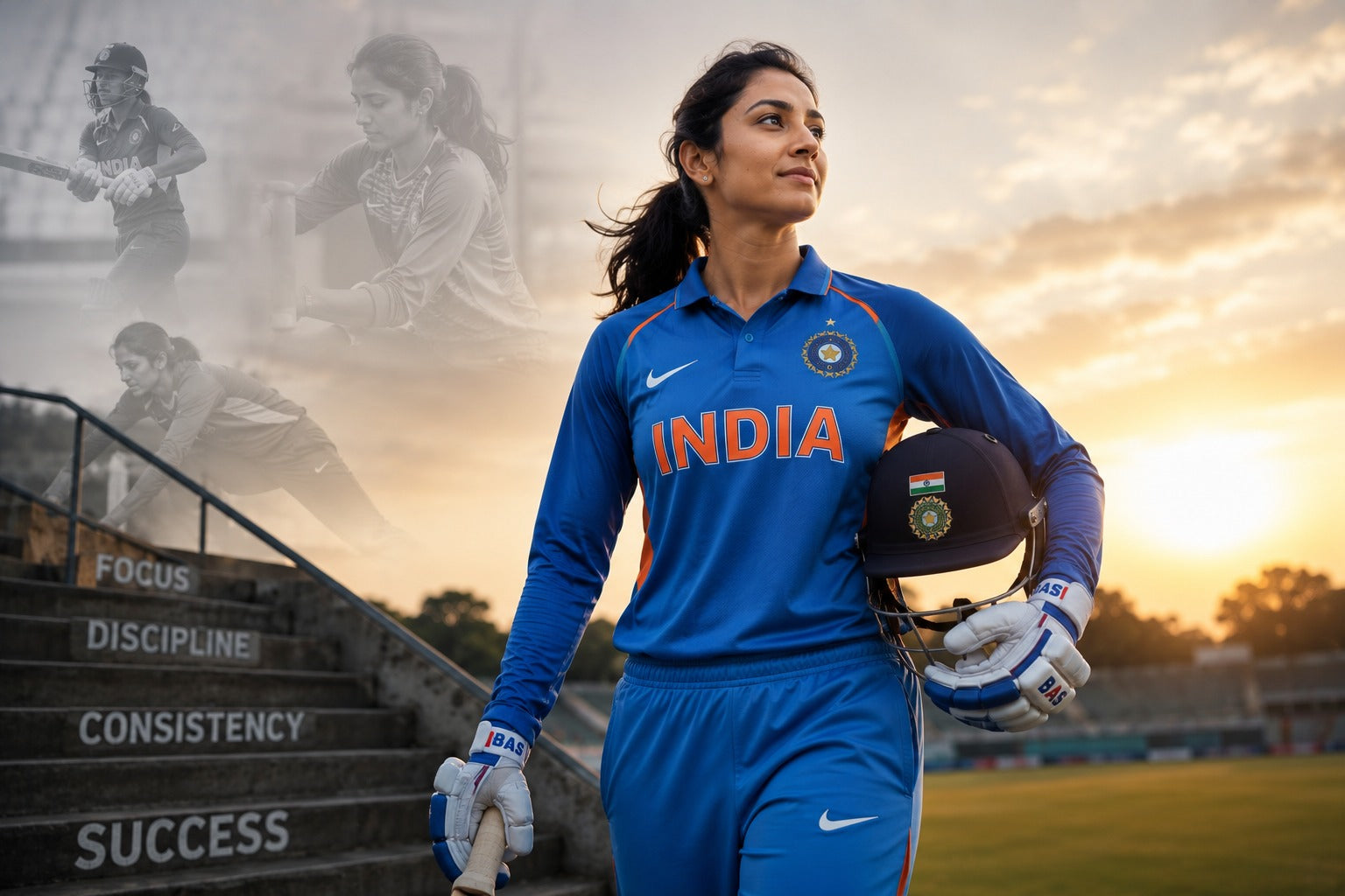 What Women Can Learn From Smriti Mandhana About Consistency